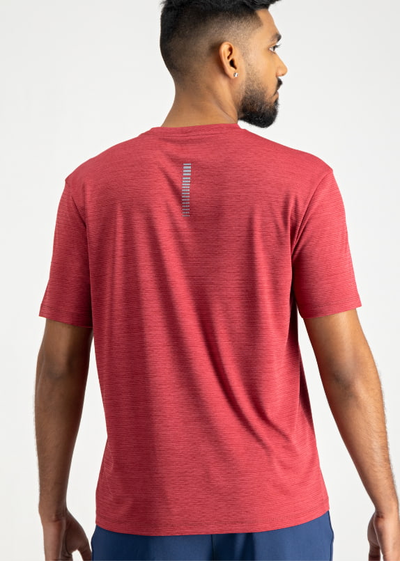 VYAYA Rumba Red Training Tee