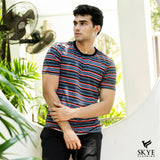 Short Sleeve Patterned Tee – 1RSR