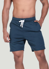 VYAYA Navy Blue Performance Short