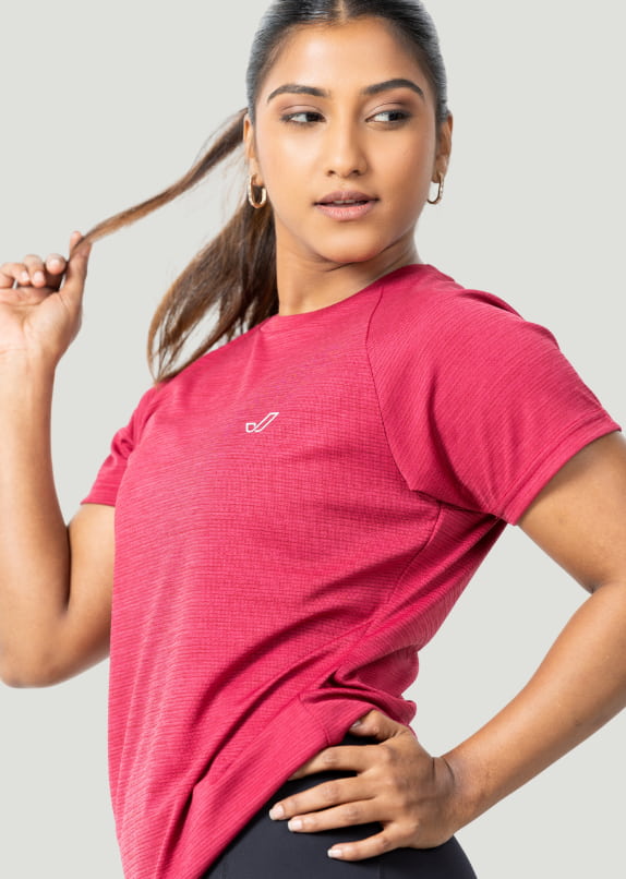 VYAYA Rumba Red Ultralight Tee