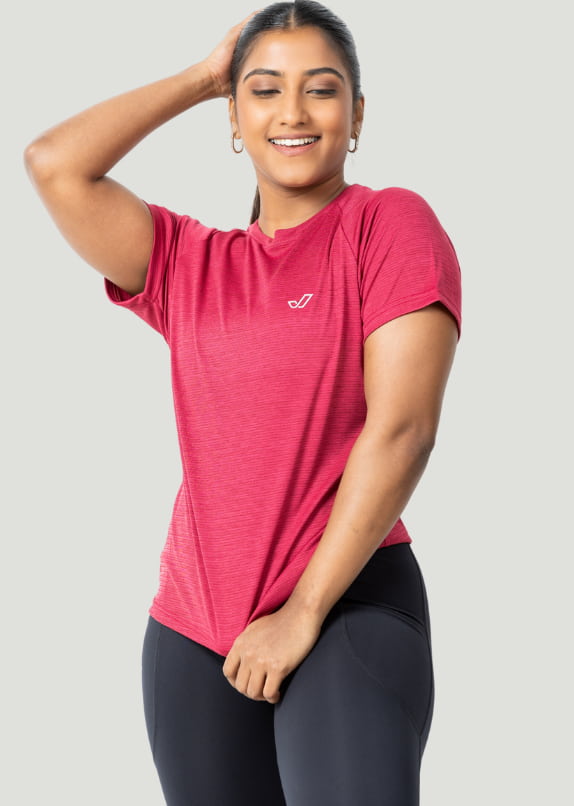 VYAYA Rumba Red Ultralight Tee