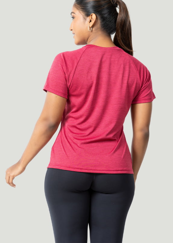VYAYA Rumba Red Ultralight Tee