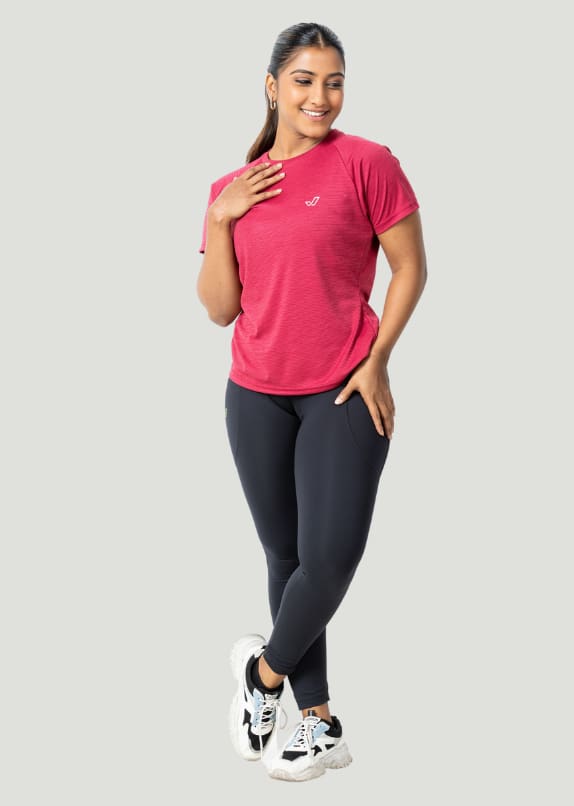 VYAYA Rumba Red Ultralight Tee
