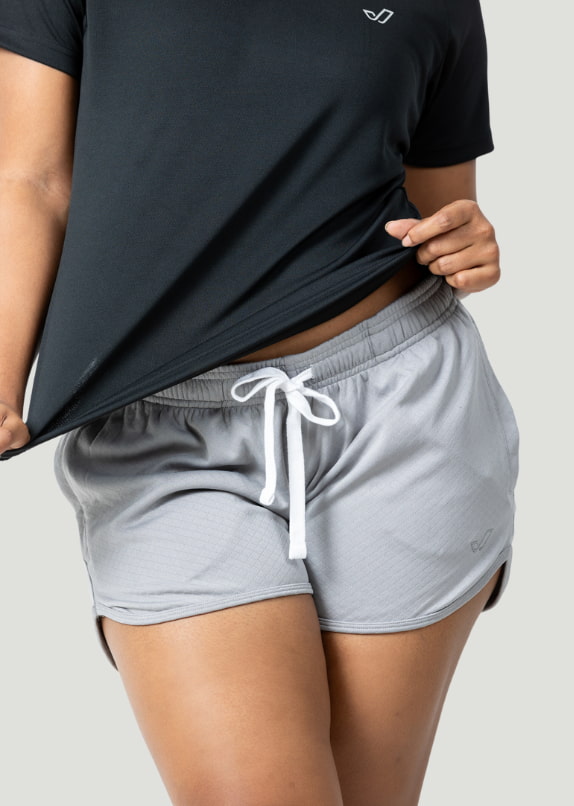VYAYA Silver Training Short