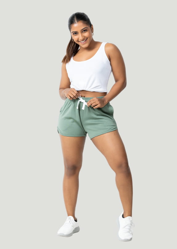 VYAYA Olive Green Training Short