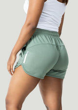 VYAYA Olive Green Training Short