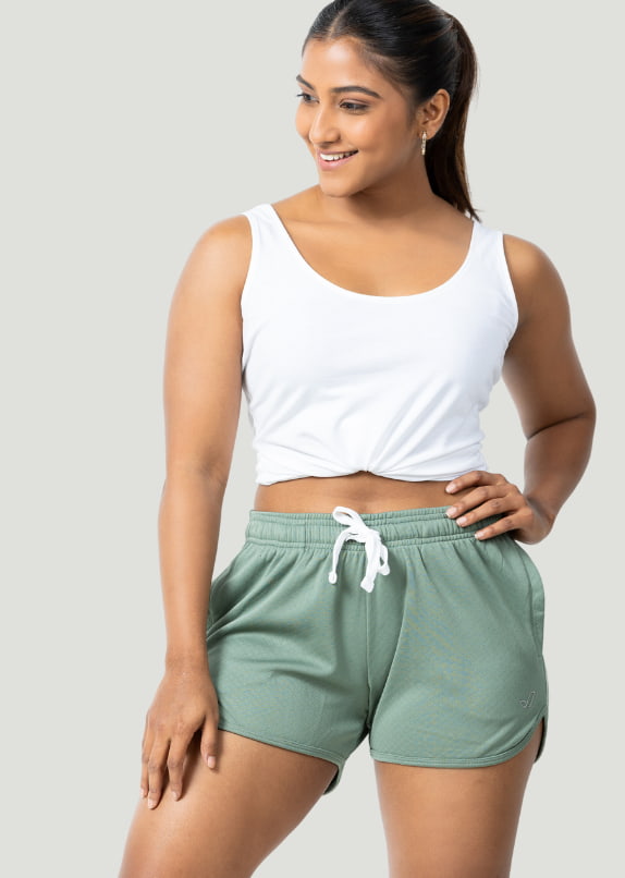 VYAYA Olive Green Training Short