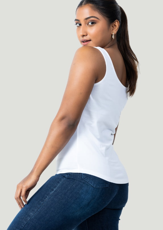 VYAYA White Tank Top