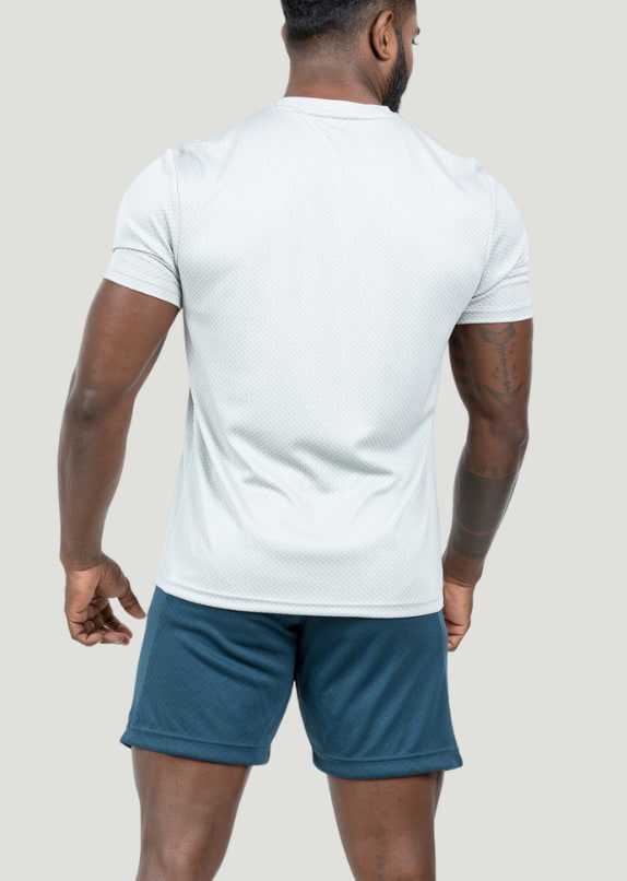 VYAYA Silver Training Tee