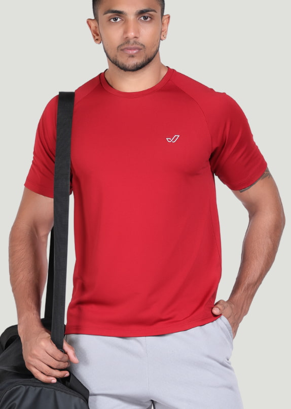 VYAYA Red Power Tee
