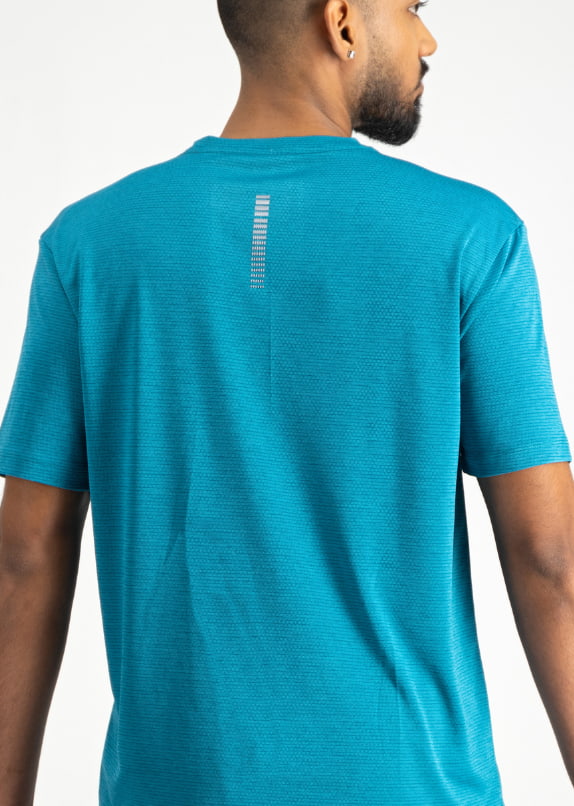 VYAYA Teal Blue Training Tee