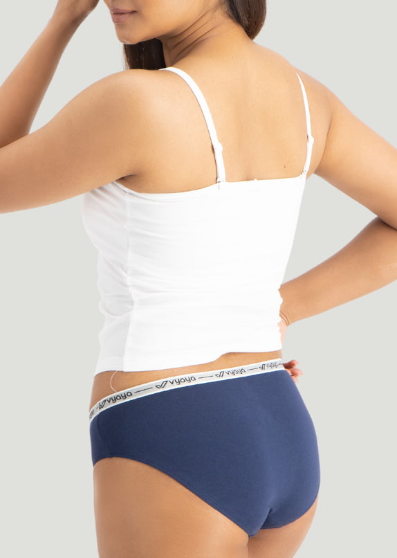 VYAYA White Strappy Tube
