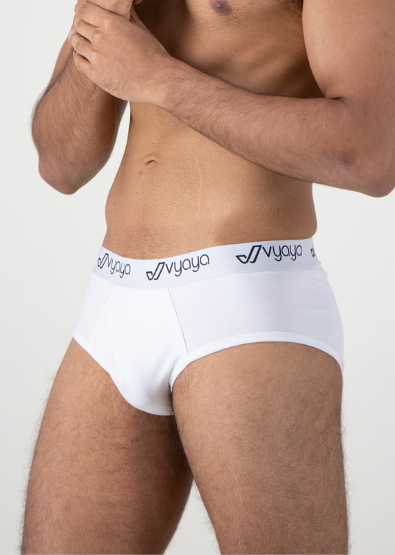 VYAYA White Hip Brief
