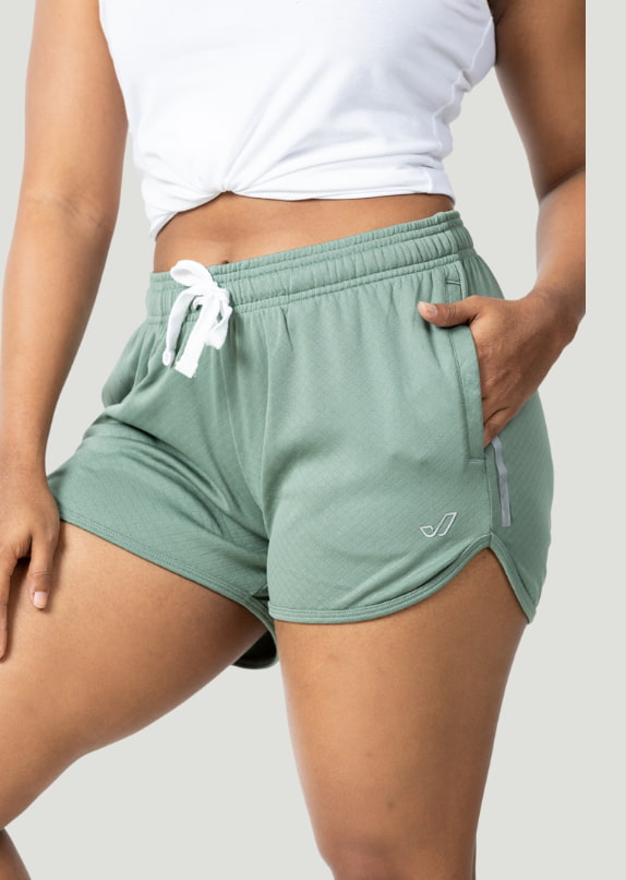 VYAYA Olive Green Training Short