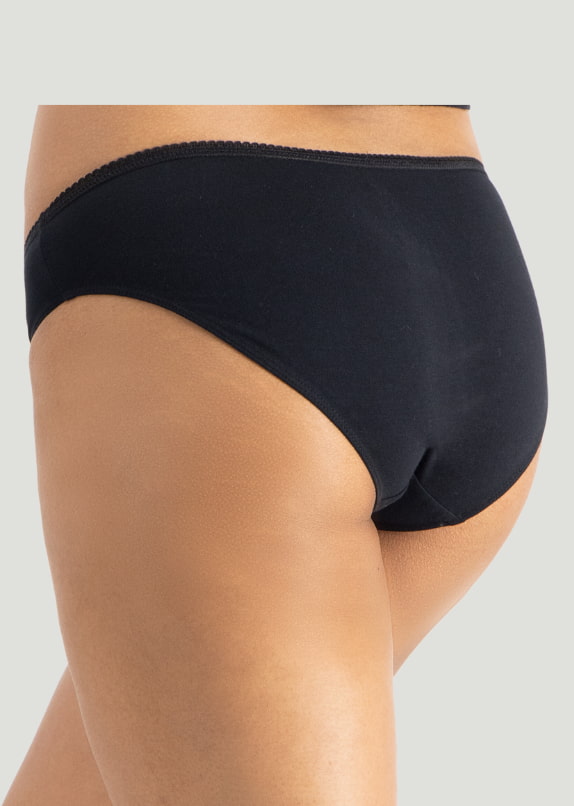 VYAYA Black Low Rise Brief