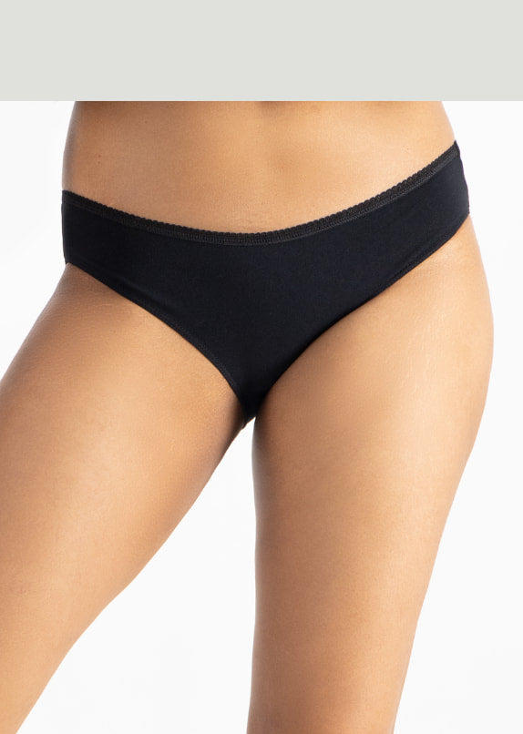 VYAYA Black Low Rise Brief