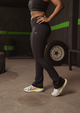 VYAYA Black Yoga Pant