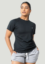 VYAYA Black Ultralight Tee