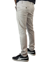 Spanchino - Mens Beige Chino Fit Pants