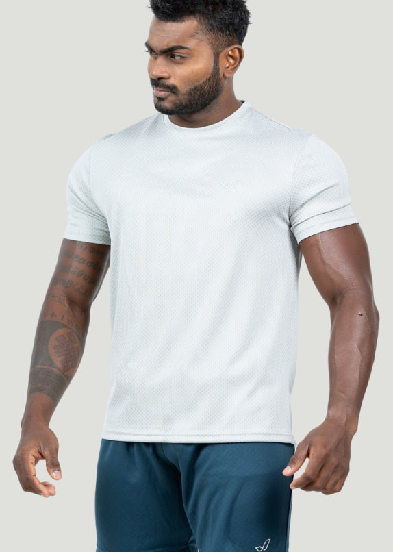 VYAYA Silver Training Tee
