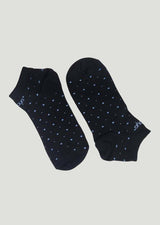 VYAYA Ankle Socks - Black Dots
