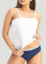 VYAYA White Strappy Tube