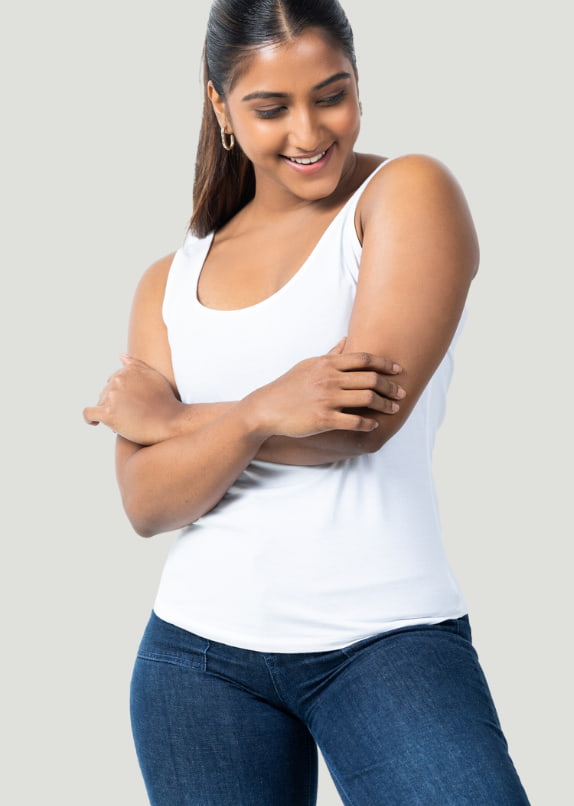 VYAYA White Tank Top