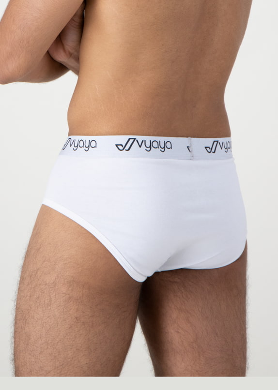 VYAYA White Hip Brief