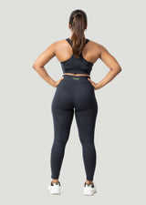 VYAYA Jet Black Performance Legging