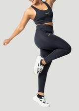 VYAYA Jet Black Performance Legging