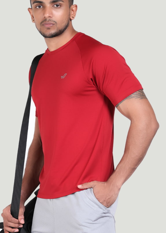 VYAYA Red Power Tee
