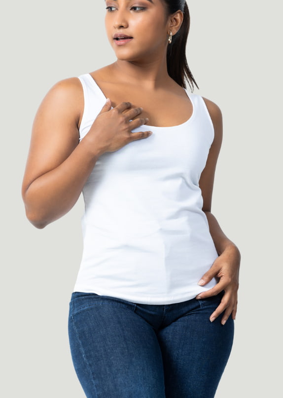 VYAYA White Tank Top
