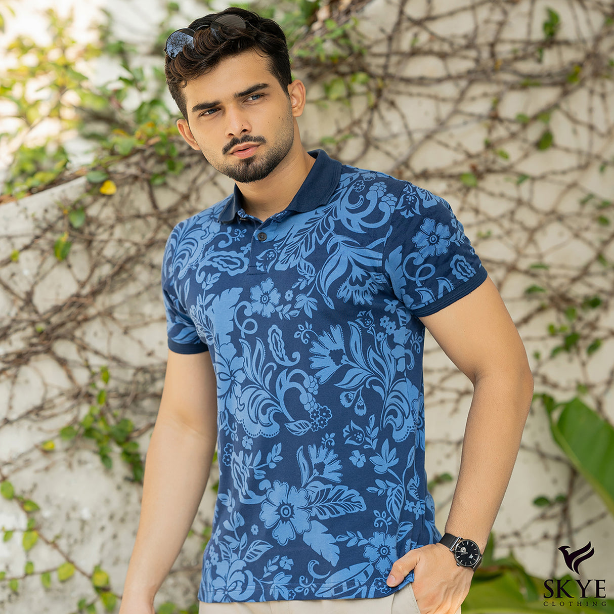 Short Sleeve Collared Tee – 4BBF