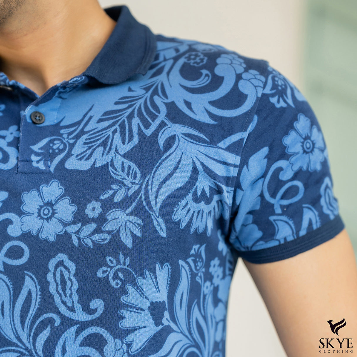 Short Sleeve Collared Tee – 4BBF