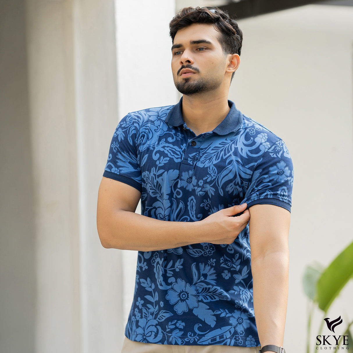 Short Sleeve Collared Tee – 4BBF