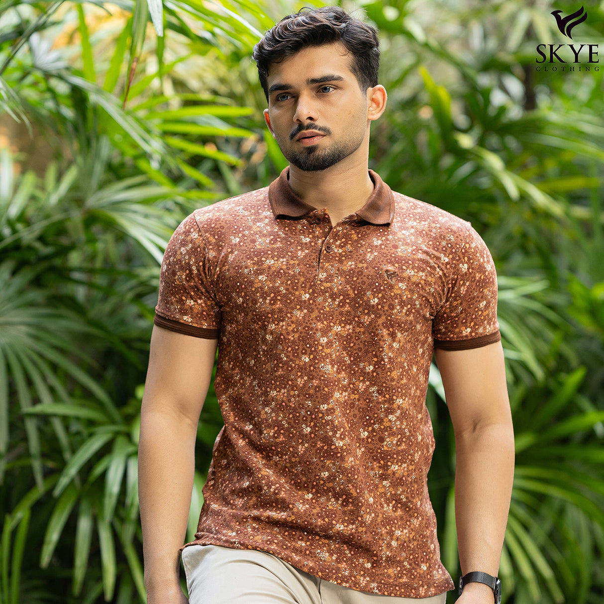 Short Sleeve Collared Tee – 4BRF