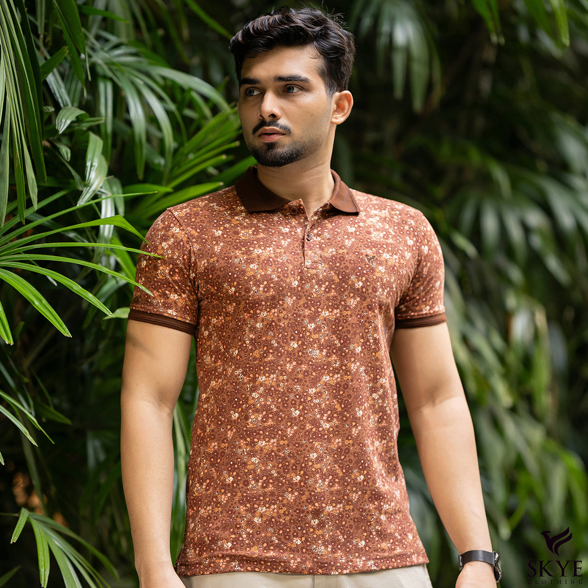 Short Sleeve Collared Tee – 4BRF