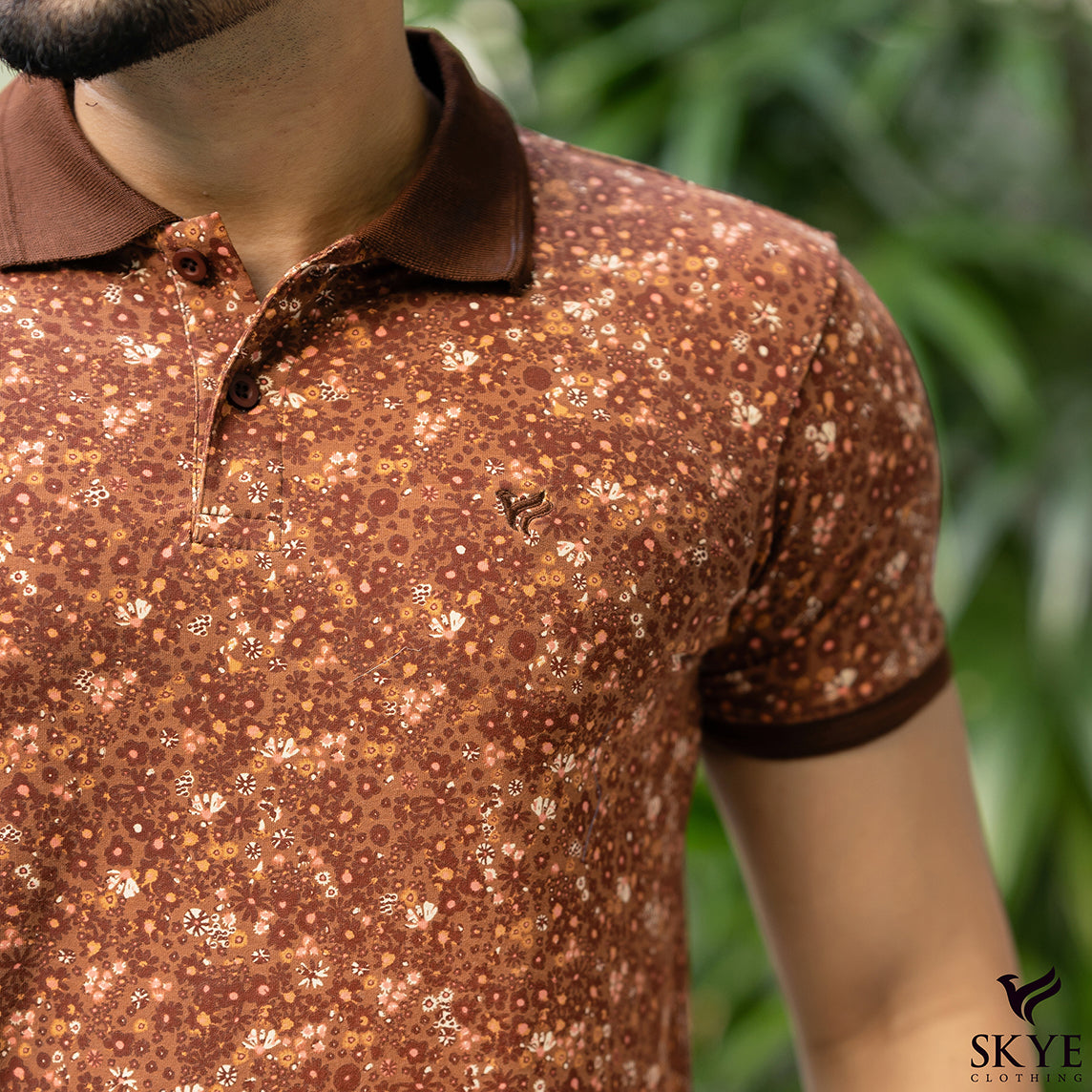 Short Sleeve Collared Tee – 4BRF