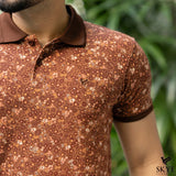 Short Sleeve Collared Tee – 4BRF