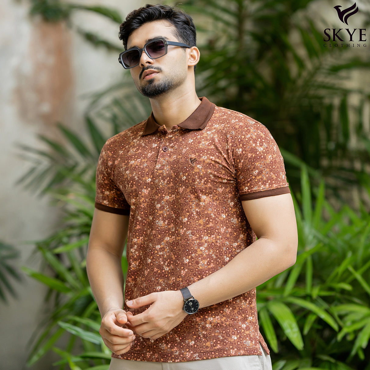 Short Sleeve Collared Tee – 4BRF