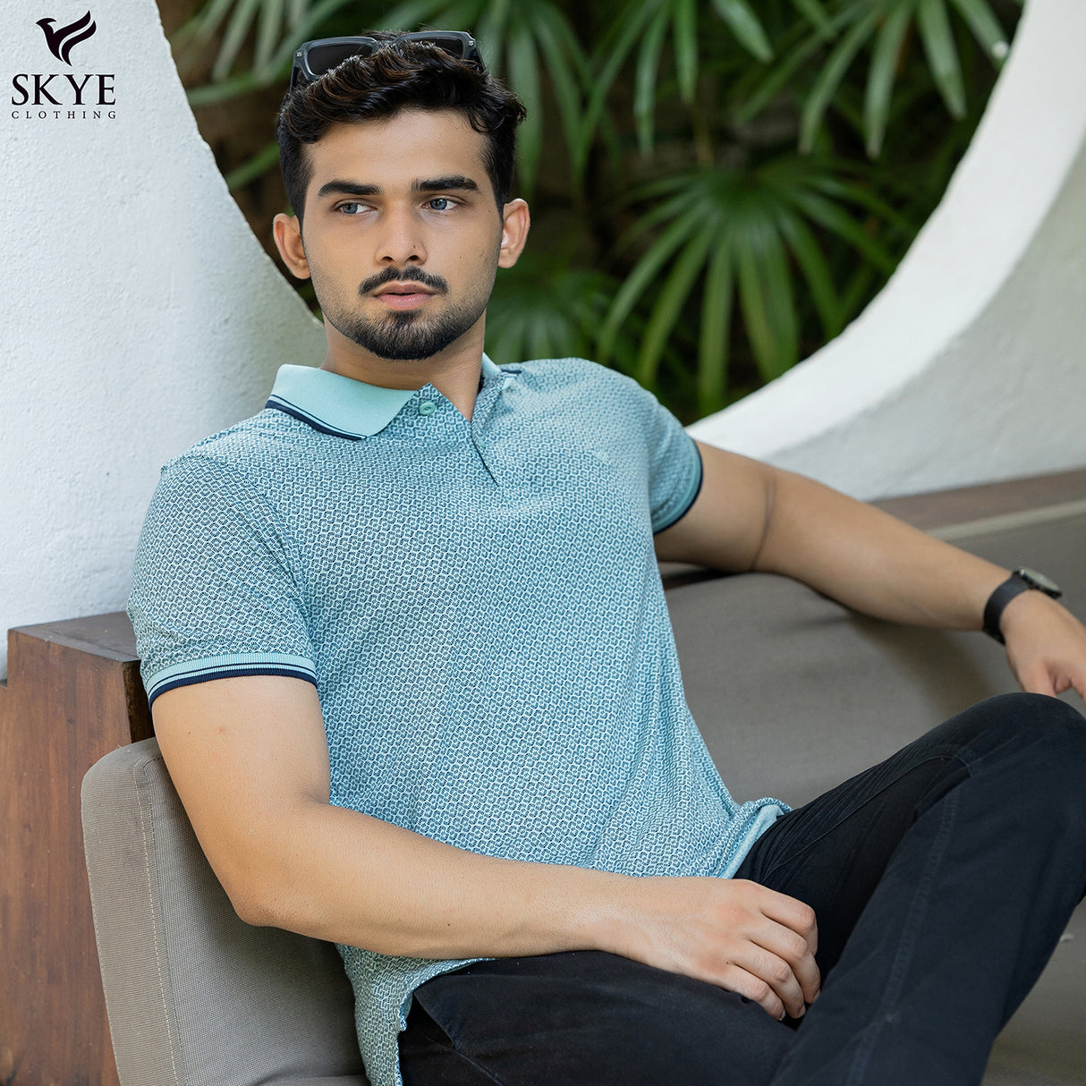 Short Sleeve Collared Tee – 4DMG