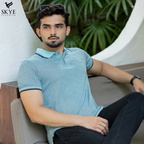 Short Sleeve Collared Tee – 4DMG