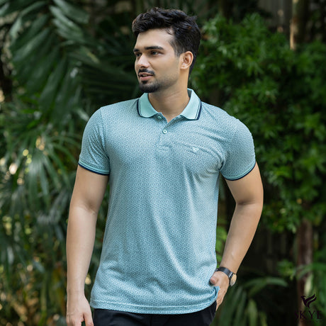 Short Sleeve Collared Tee – 4DMG