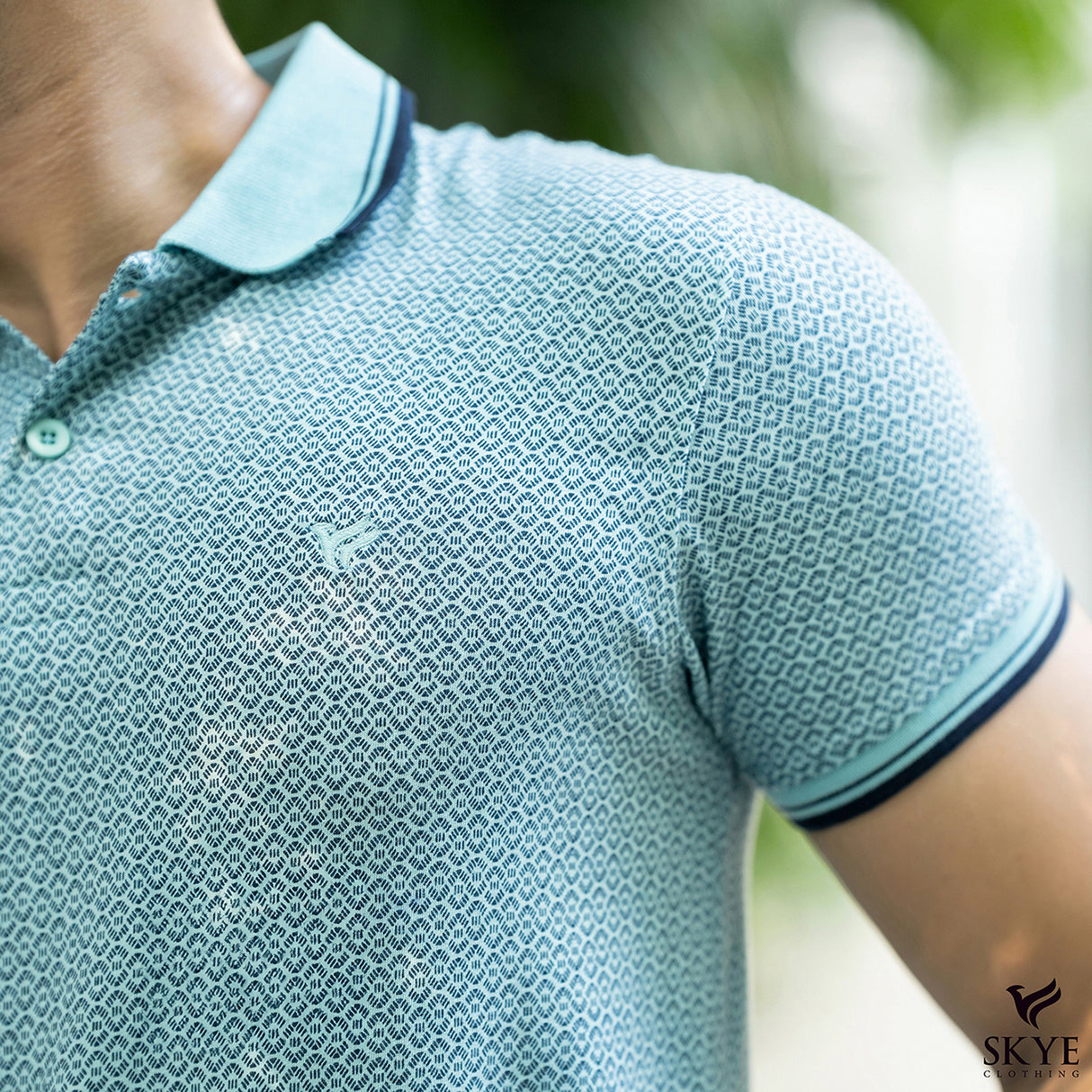 Short Sleeve Collared Tee – 4DMG