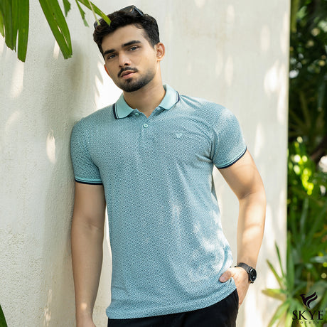 Short Sleeve Collared Tee – 4DMG