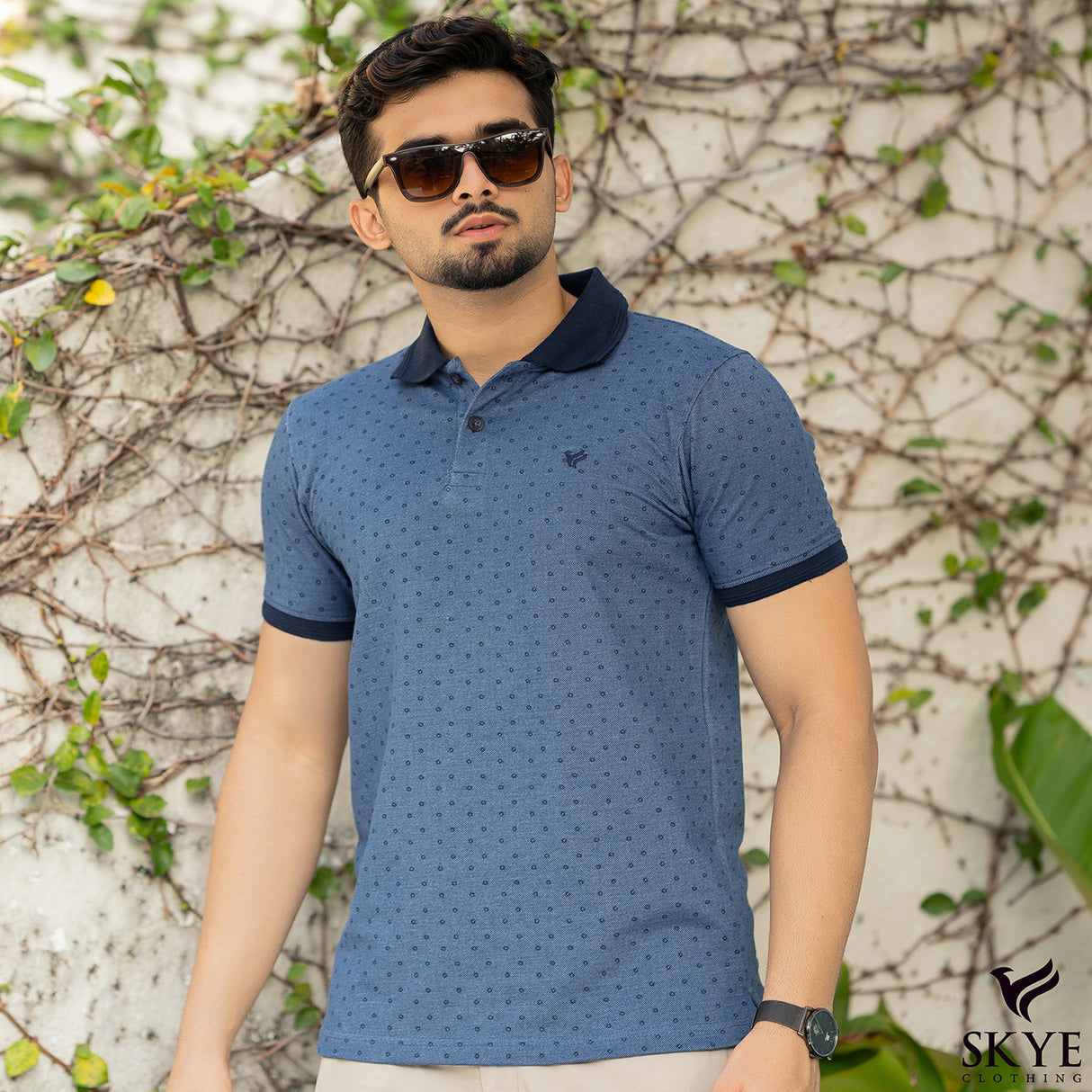 Short Sleeve Collared Tee – 4DNM