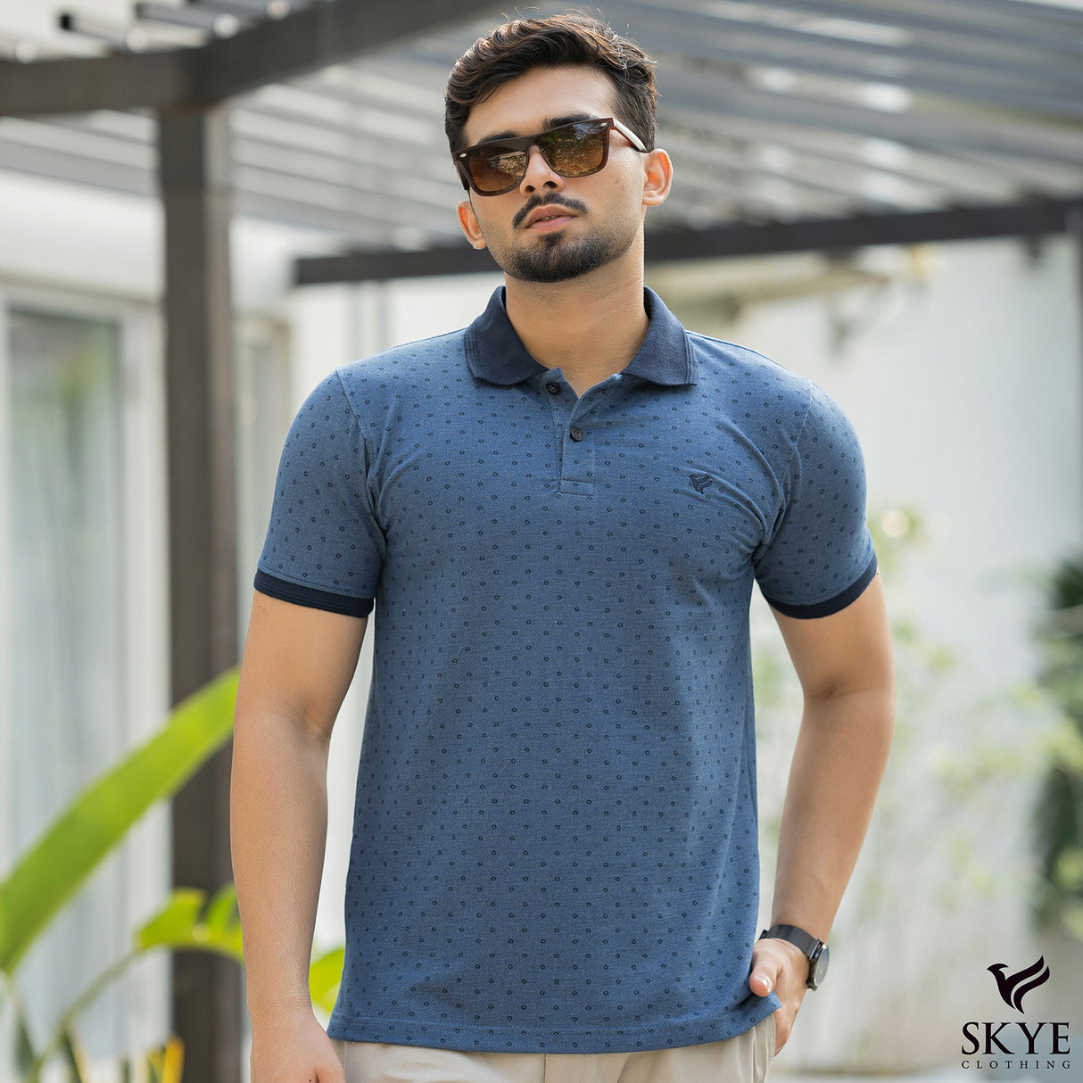 Short Sleeve Collared Tee – 4DNM