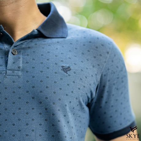 Short Sleeve Collared Tee – 4DNM