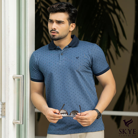 Short Sleeve Collared Tee – 4DNM