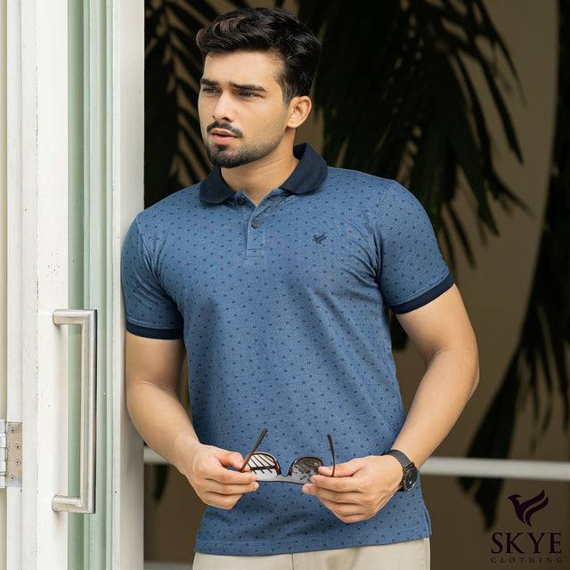 Short Sleeve Collared Tee – 4DNM